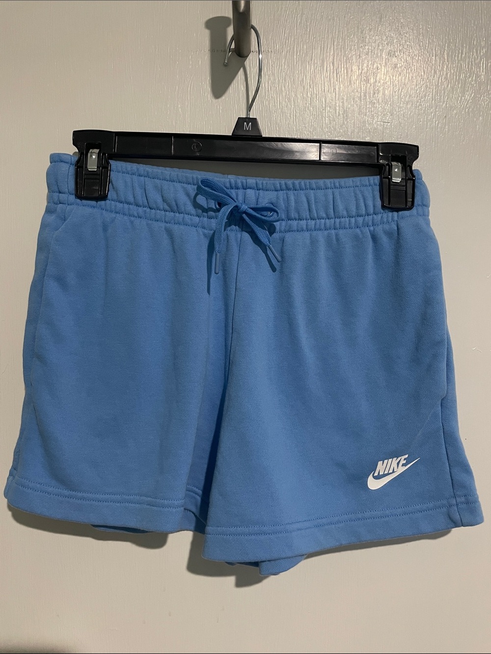 Nike Women’s Sky Blue Athletic Shorts